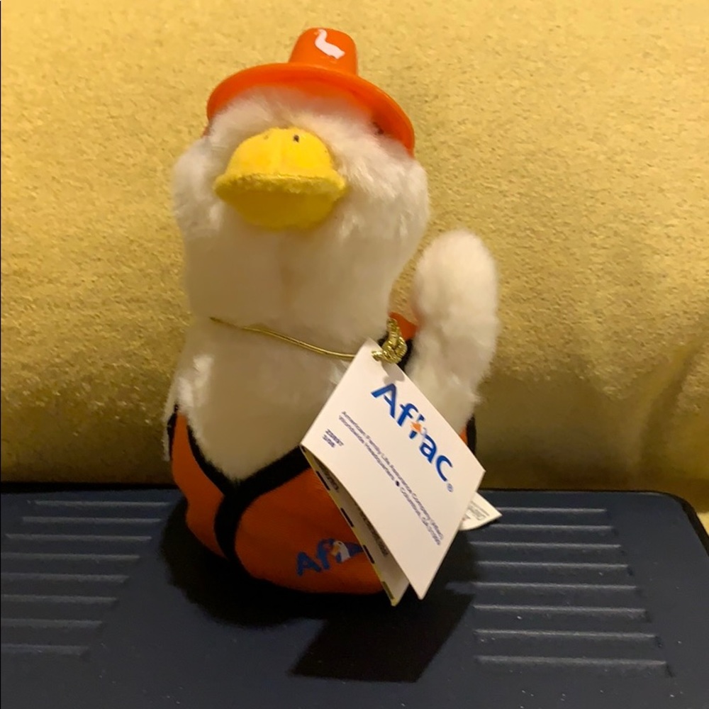 Aflac Construction Duck 3/2008 Z0897